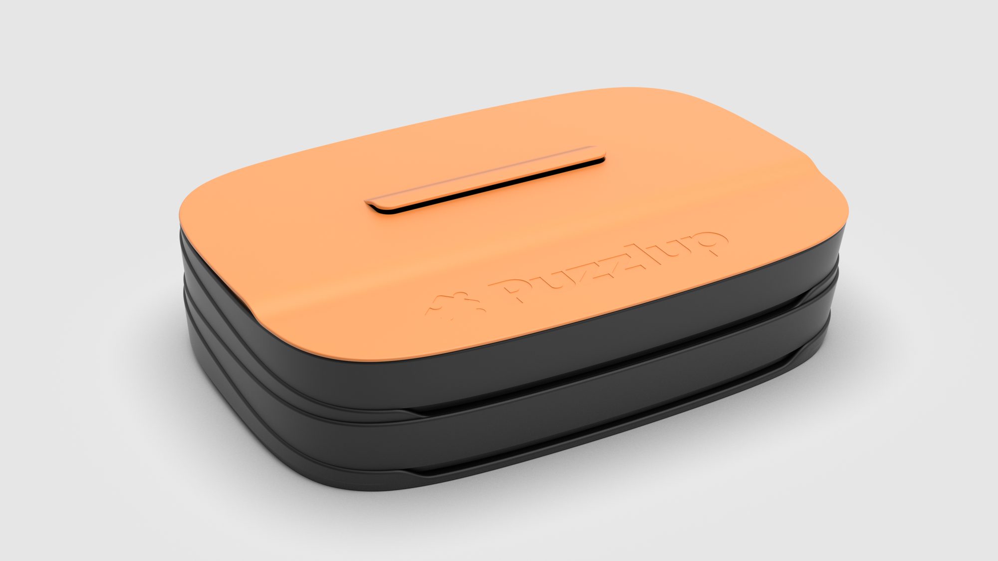 Final render of the sorting trays