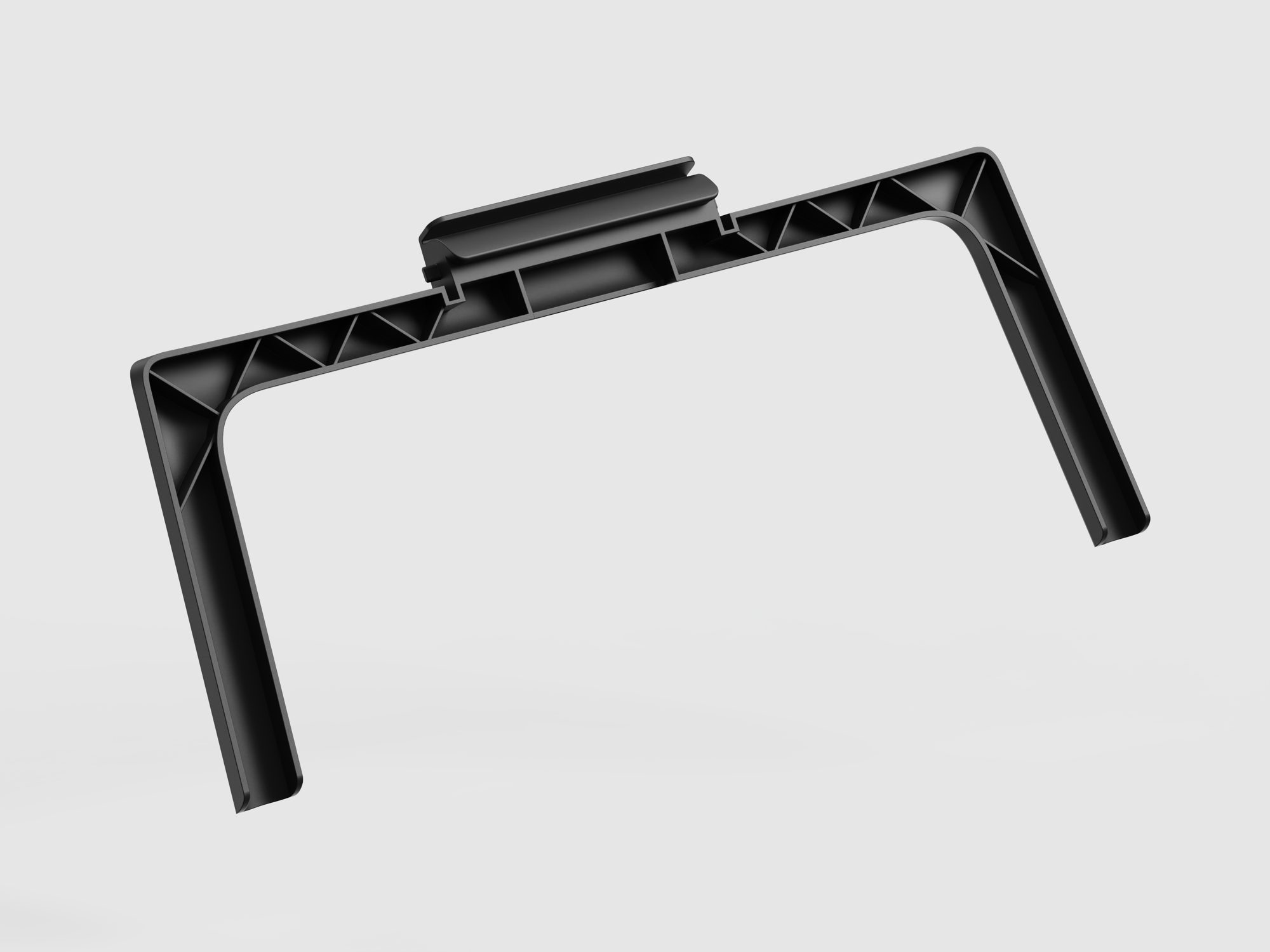 Render of the puzzle board V2 parts