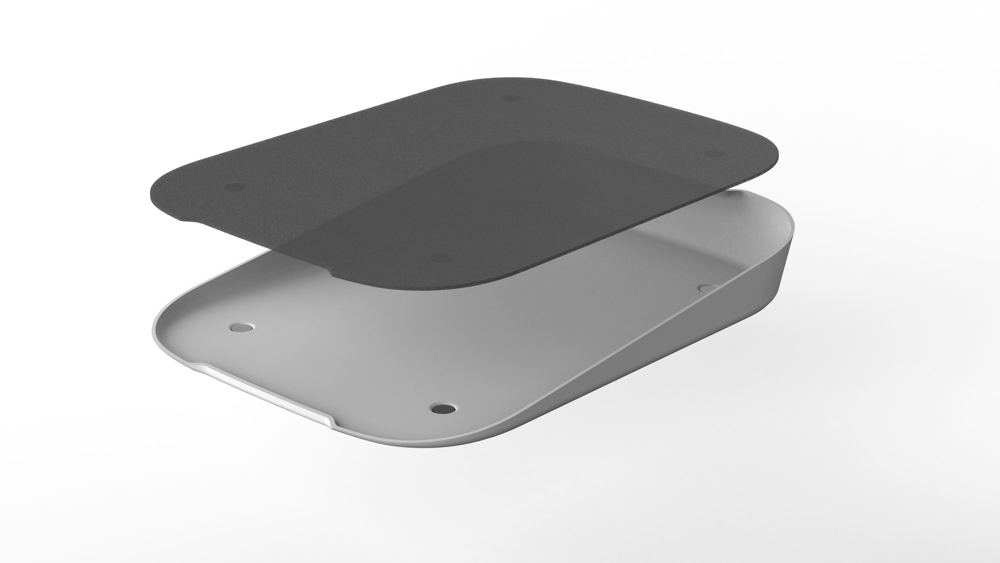 Render of a second sorting tray concept