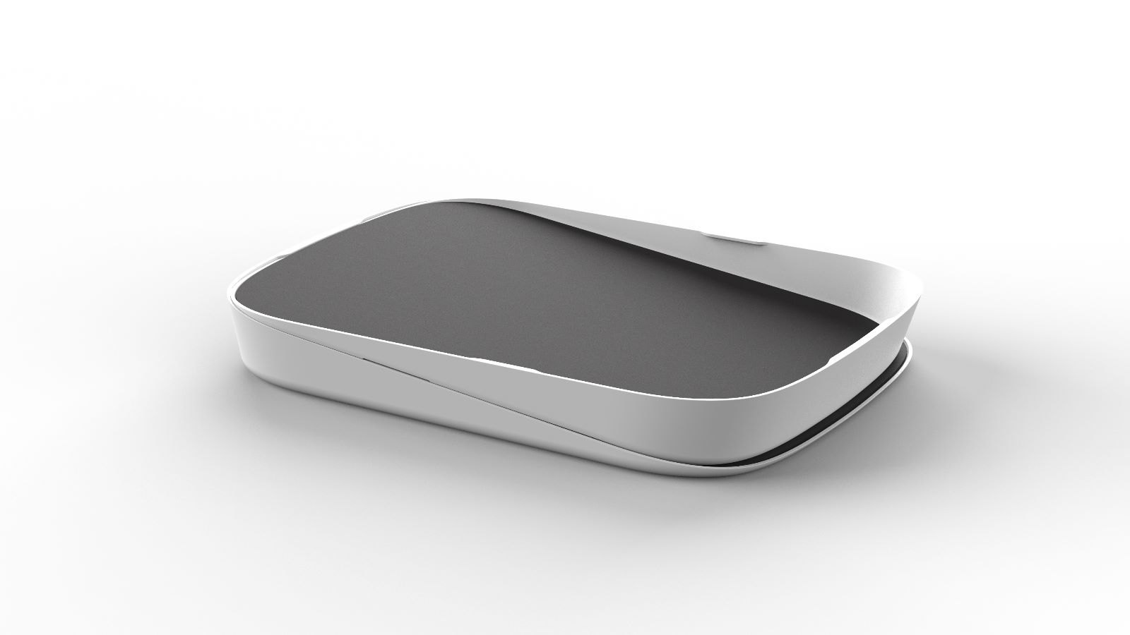 Sorting tray concept render