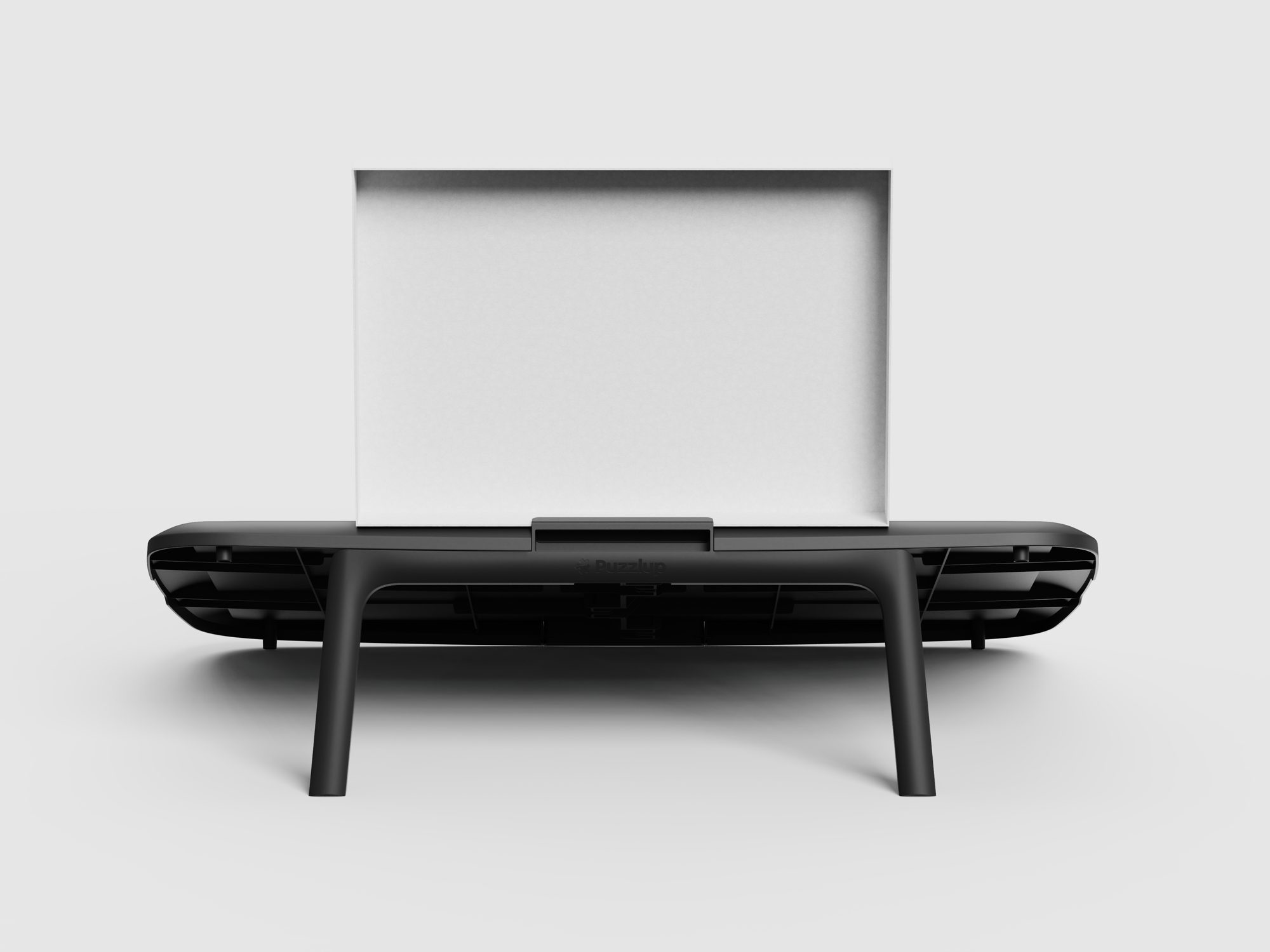 Render of the puzzle board V2 design