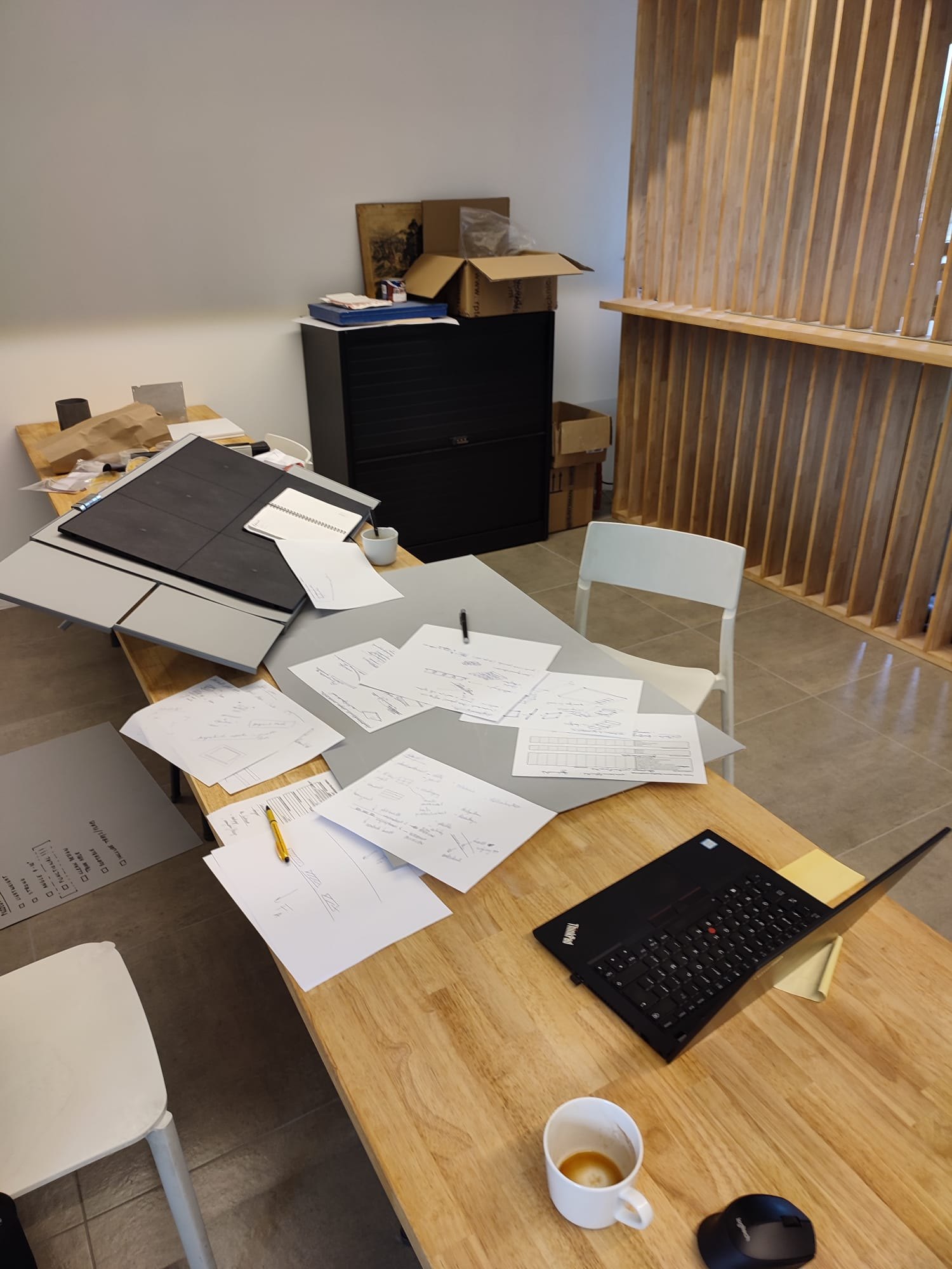Puzzle board development workspace
