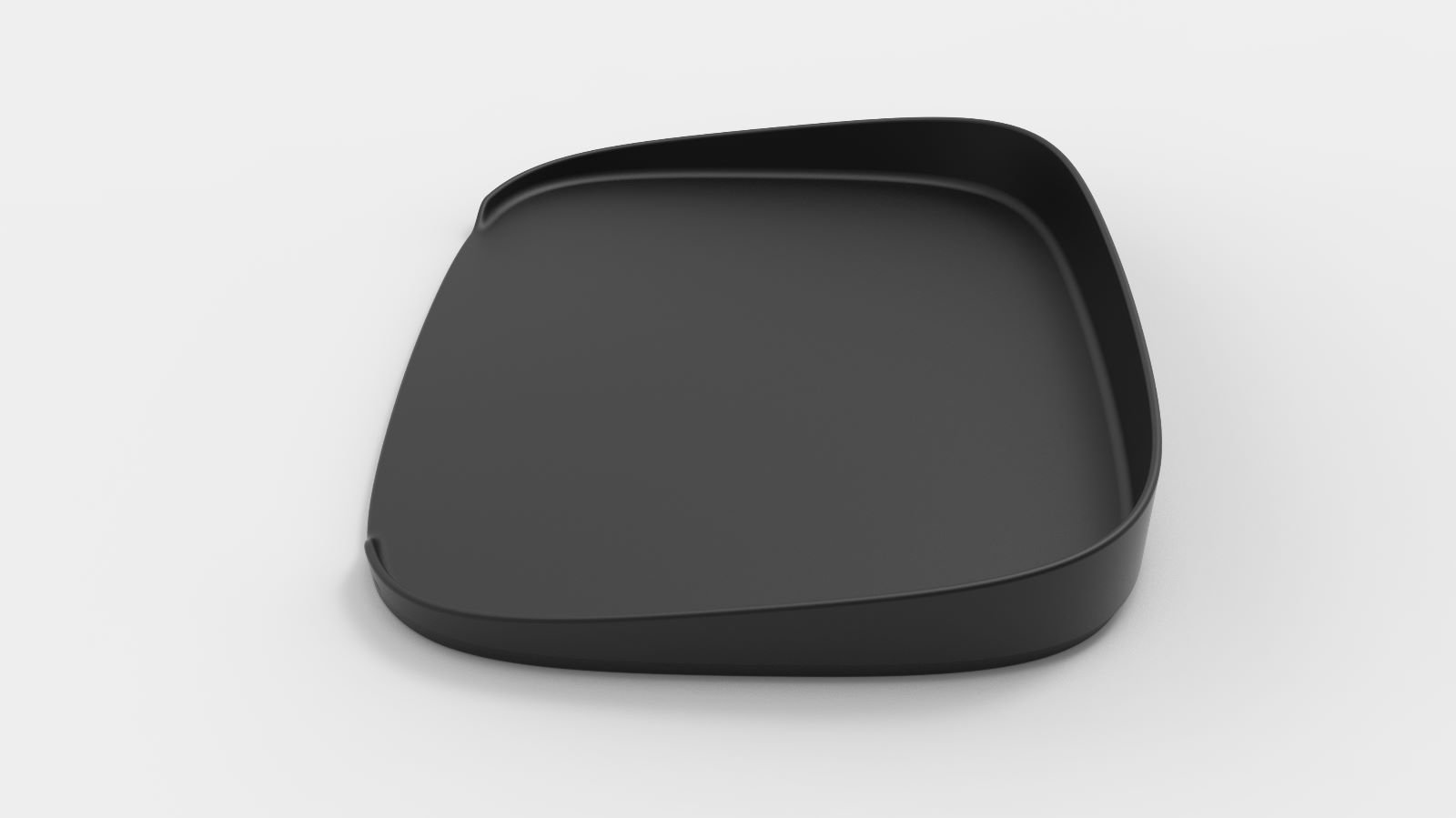 Render of a single tray shape