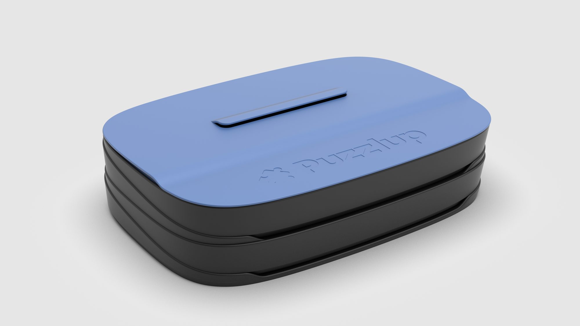 Render of the refined sorting trays