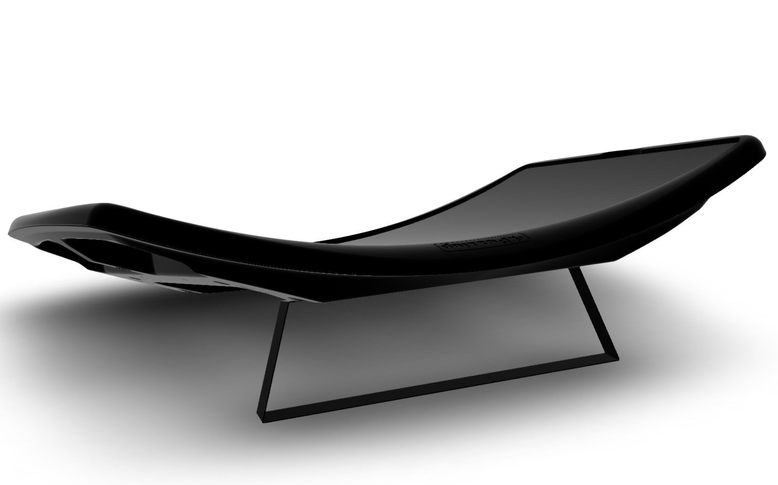 CAD model of the puzzle board
