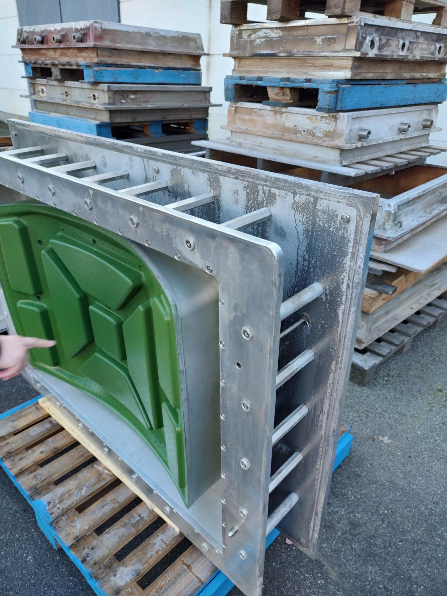 Puzzle board V1 moulds