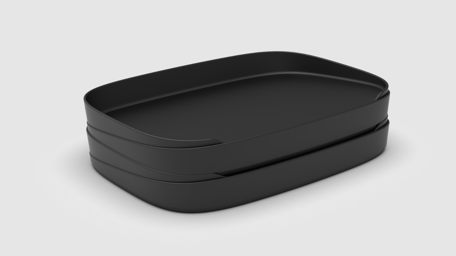 Sorting tray design render