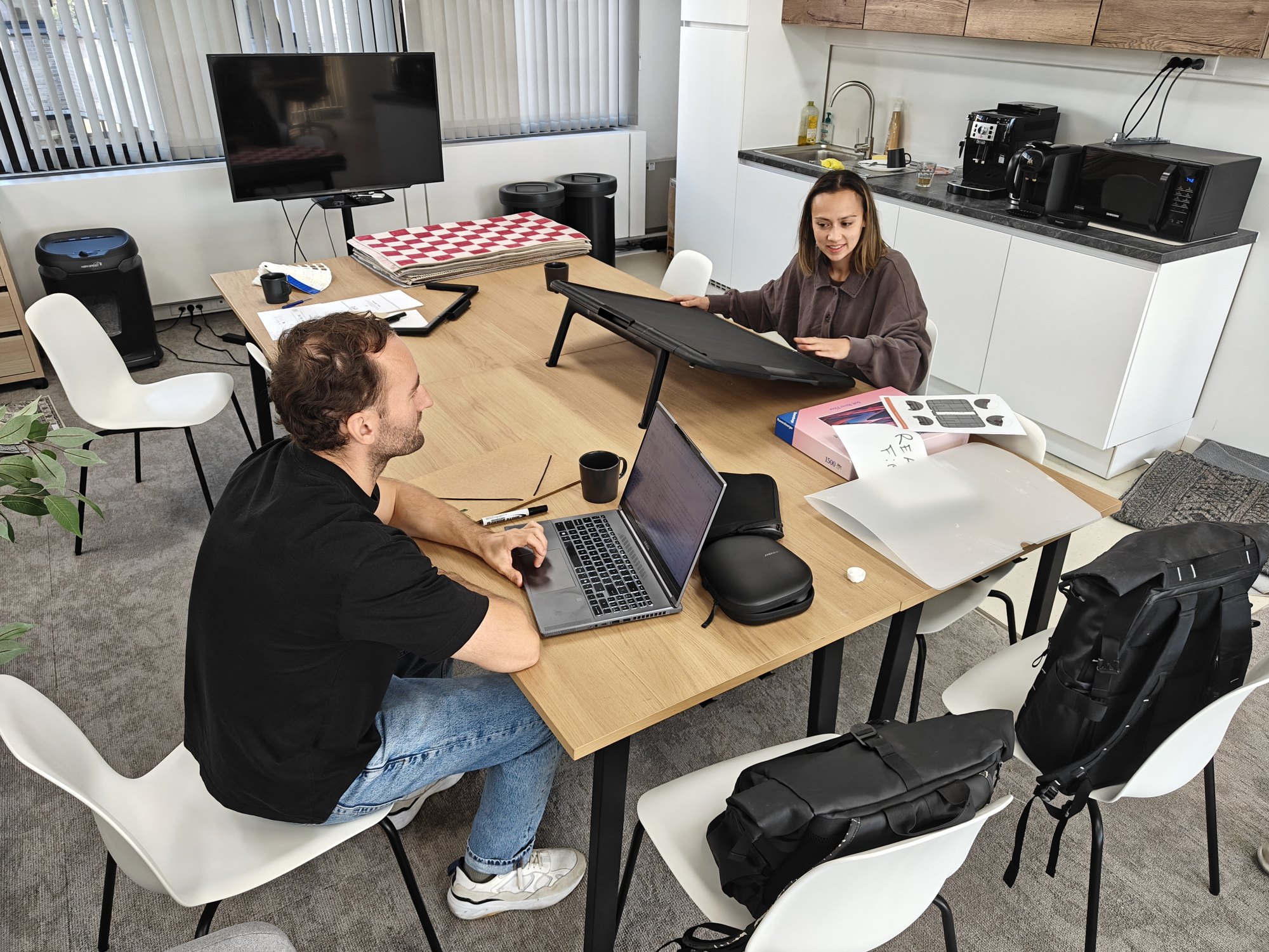 Puzzle board V2 development session